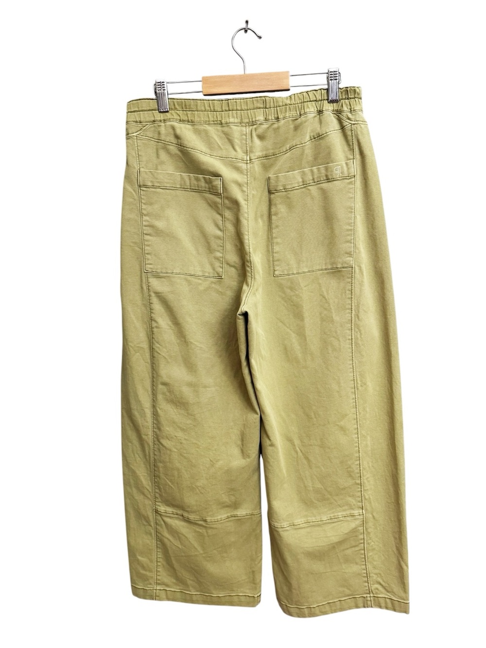 Anthropologie Pilcro The Izzie Relaxed Pull On Barrel Leg Pants - Picture 3 of 6